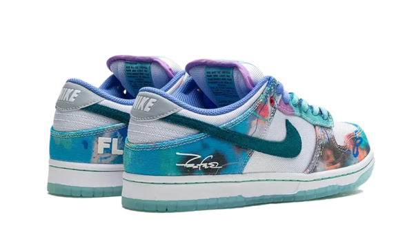 Nike SB Dunk Low Futura Laboratories Bleached Aqua - HF6061-400 - 3