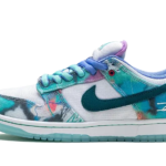 Nike SB Dunk Low Futura Laboratories Bleached Aqua - HF6061-400 - 1