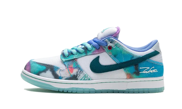 Nike SB Dunk Low Futura Laboratories Bleached Aqua - HF6061-400 - 1