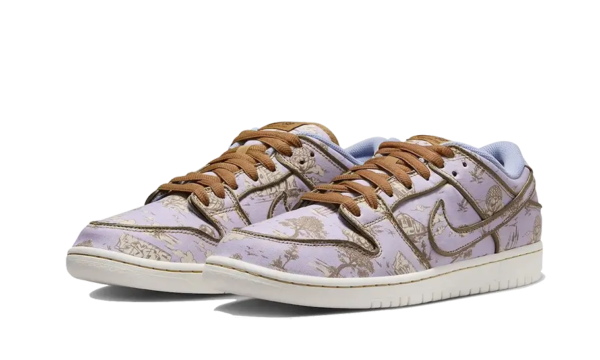 Nike SB Dunk Low Premium Pastoral Print - FN5880-001 - 2