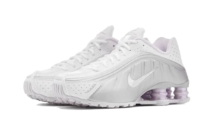Nike Shox R4 Silver Purple - HF5076-100 - 2