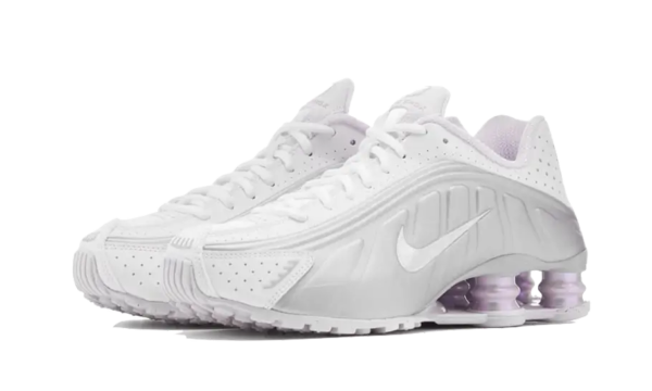 Nike Shox R4 Silver Purple - HF5076-100 - 2