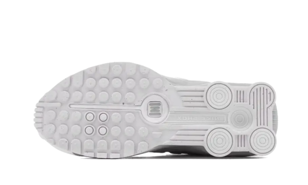 Nike Shox R4 Silver Purple - HF5076-100 - 4