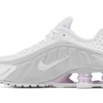 Nike Shox R4 Silver Purple - HF5076-100 - 1