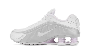 Nike Shox R4 Silver Purple - HF5076-100 - 1