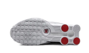 Nike Shox R4 White Metallic Silver - AR3565-101 - 4