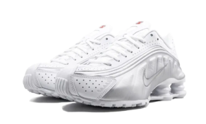 Nike Shox R4 White Metallic Silver - AR3565-101 - 2