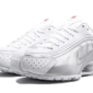 Nike Shox R4 White Metallic Silver - AR3565-101 - 2