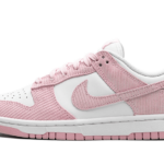 Nike Dunk Low Pink Corduroy - FN7167-100 - 1