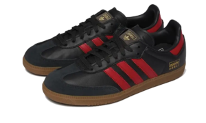 Adidas Samba OG Carbon Better Scarlet - IG6173 - 2