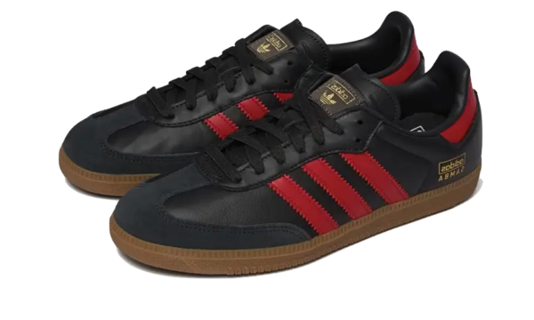 Adidas Samba OG Carbon Better Scarlet - IG6173 - 2
