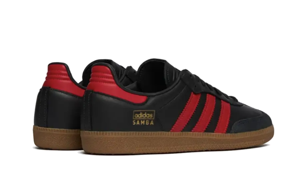 Adidas Samba OG Carbon Better Scarlet - IG6173 - 3