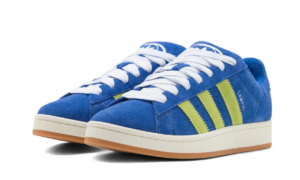Adidas Campus 00s Royal Blue Solar Yellow Gum  - IH8070 - 2