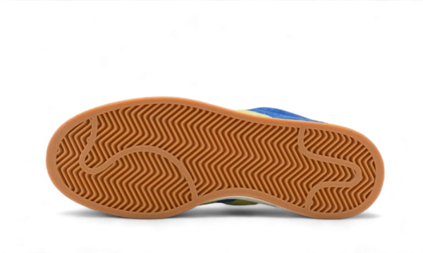 Adidas Campus 00s Royal Blue Solar Yellow Gum  - IH8070 - 3
