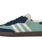 Adidas Samba OG Hazy Green Night Indigo - JI4208 - 1