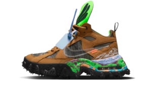 Nike Air Terra Forma Off-White Wheat Green Strike - DQ1615-700 - 1