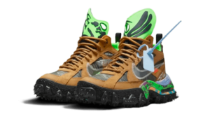 Nike Air Terra Forma Off-White Wheat Green Strike - DQ1615-700 - 2