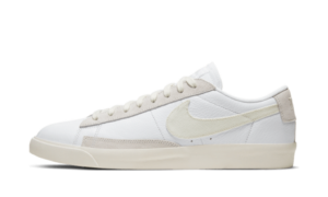 Nike Blazer Low Leather Platinum Tint - CW7585-100 - 1