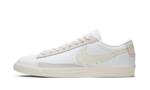 Nike Blazer Low Leather Platinum Tint - CW7585-100 - 1