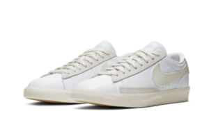 Nike Blazer Low Leather Platinum Tint - CW7585-100 - 2