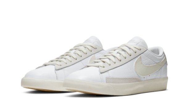 Nike Blazer Low Leather Platinum Tint - CW7585-100 - 2