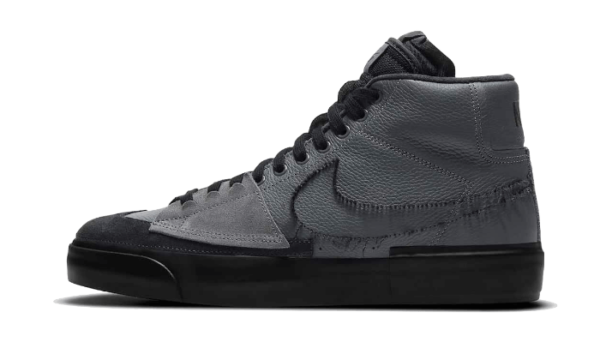 Nike SB Zoom Blazer Mid Edge Iron Grey Black - DA2189-001 - 1