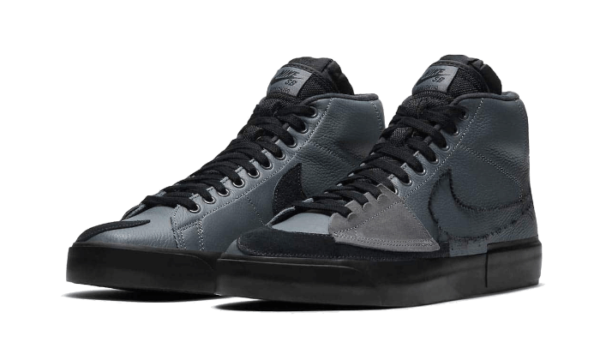 Nike SB Zoom Blazer Mid Edge Iron Grey Black - DA2189-001 - 2