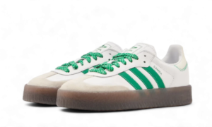 Adidas Sambae Cloud White Green - IE9105 - 2