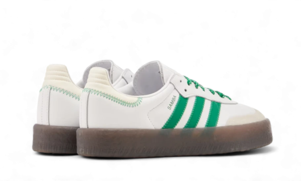 Adidas Sambae Cloud White Green - IE9105 - 3
