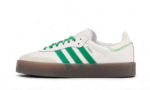 Adidas Sambae Cloud White Green - IE9105 - 1