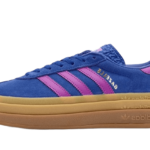 Adidas Gazelle Bold Bold Blue Lucid Pink - IG4367 - 0