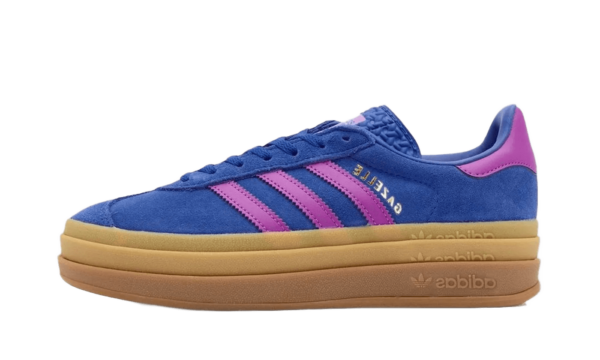 Adidas Gazelle Bold Bold Blue Lucid Pink - IG4367 - 0